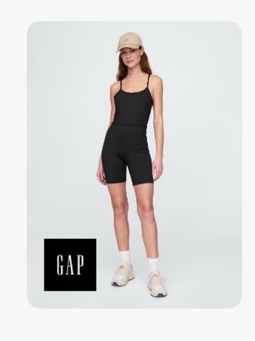 GapFit Bike Short Romper